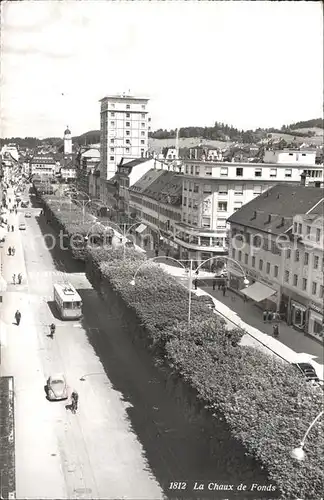 La Chaux de Fonds Ortsansicht Kat. La Chaux de Fonds