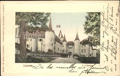 Colombier NE Le Chateau / Colombier NE /Bz. Boudry