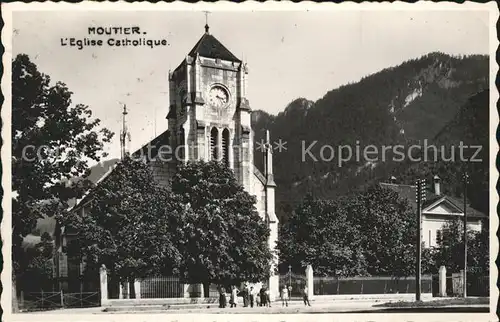 Moutier Eglise Catholique Kat. Moutier