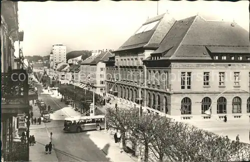 La Chaux de Fonds Ortsansicht Kat. La Chaux de Fonds