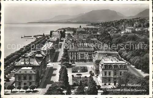 Neuchatel NE Universite et Ecole de Commerce / Neuchatel /Bz. NeuchÃ¢tel