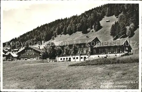 Wildhaus SG Zwingliheimstaetten Kat. Wildhaus Lisighaus