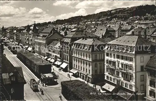 La Chaux de Fonds Ortsansicht Kat. La Chaux de Fonds