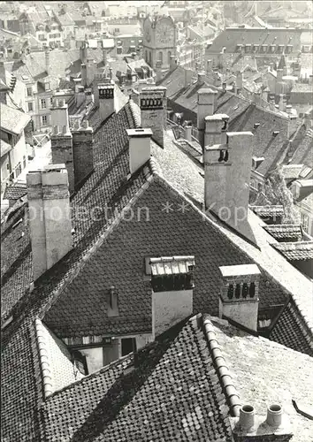 Neuchatel NE La vieille et la tour de Diesse / Neuchatel /Bz. NeuchÃ¢tel