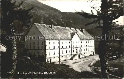 Simplon Hospiz  Kat. Simplon Hospiz