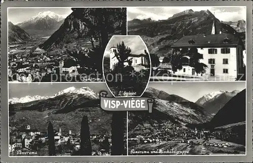 Visp Ansichten Kat. Visp