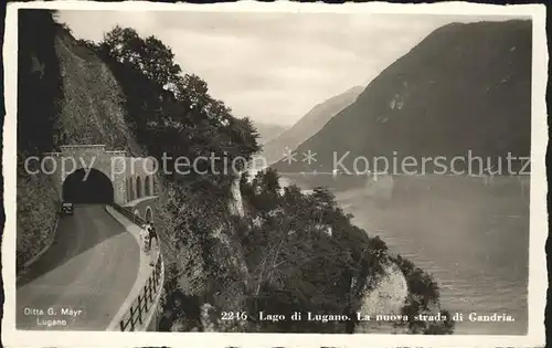 Gandria Lago di Lugano Lago di Lugano Kat. Gandria