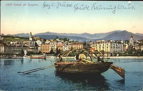 Lugano TI Boot Kat. Lugano