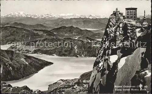 Monte Generoso Lago e Monte Rosa Kat. Monte Generoso