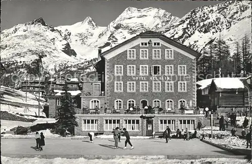 Saas Fee Hotel Allalin Fletschhorn Kat. Saas Fee