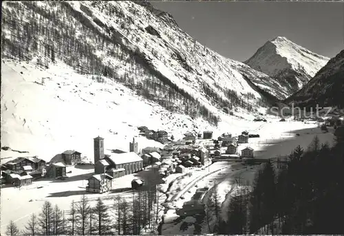 Saas Grund  Kat. Saas Grund