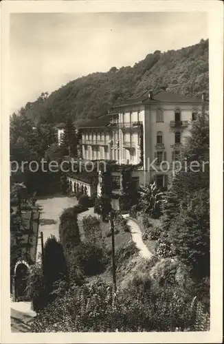 Paradiso Lago di Lugano Hotel Gerber Kat. Paradiso