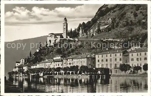 Morcote TI Lago die Lugano / Morcote /Bz. Lugano