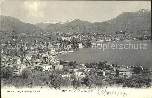 Paradiso Lago di Lugano  Kat. Paradiso