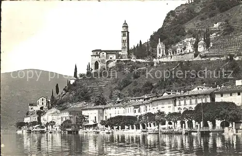 Morcote TI Lago die Lugano / Morcote /Bz. Lugano