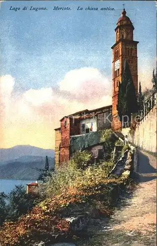 Morcote TI Chiesa antica / Morcote /Bz. Lugano