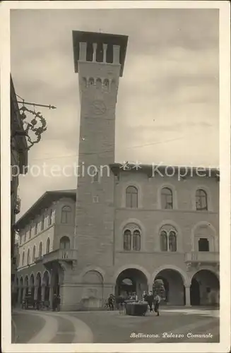 Bellinzona Palazzo Comunale Kat. Bellinzona