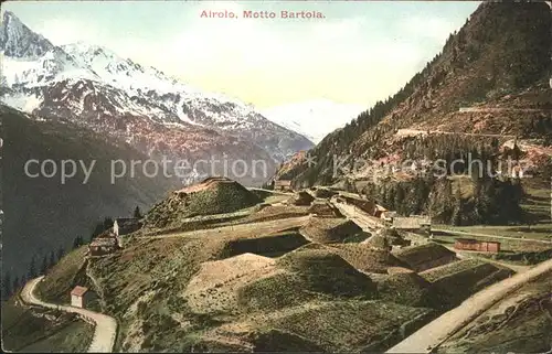 Airolo Motto Bartola Kat. Airolo