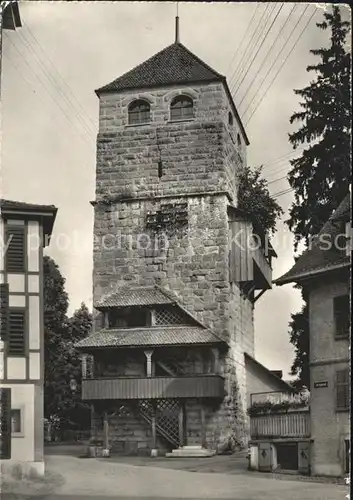 Zofingen Turm Kat. Zofingen