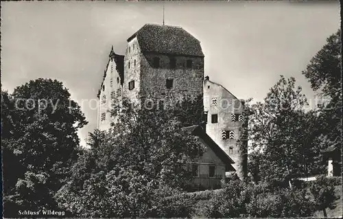 Wildegg Schloss Kat. Wildegg