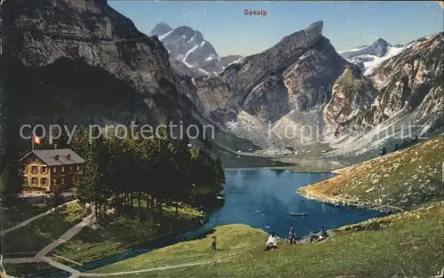 Seealpsee  Kat. Schwende