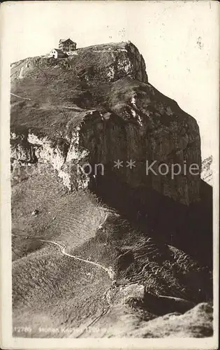 Hoher Kasten Berhaus Kat. Appenzeller Alpen