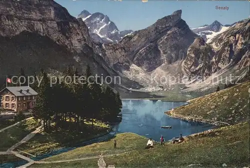 Seealpsee  Kat. Schwende