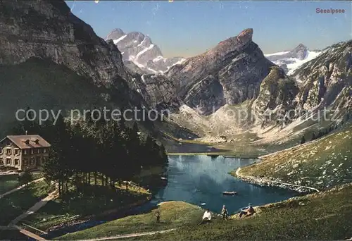 Seealpsee  Kat. Schwende