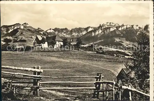 Appenzell IR  Kat. Appenzell