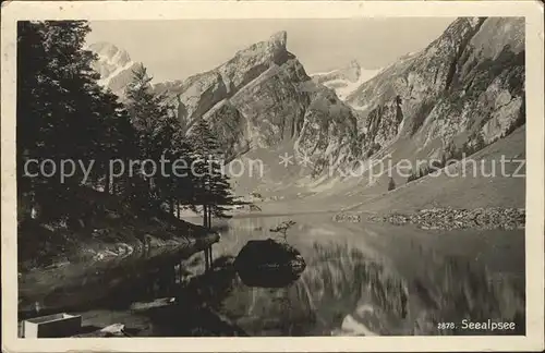 Seealpsee  Kat. Schwende