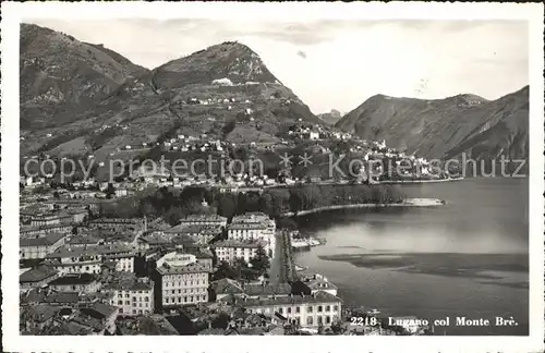 Lugano TI Col Monte Bre Kat. Lugano