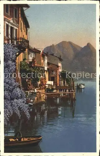 Gandria Lago di Lugano  Kat. Gandria