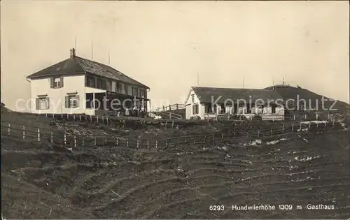 Hundwiler Hoehi Gasthaus Kat. Hundwiler Hoehi