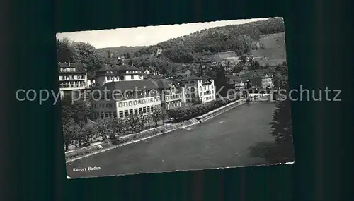 Baden AG Volksheilbad Freihof Baden Kat. Baden