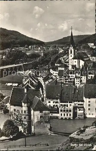 Baden AG Teilansicht Kat. Baden