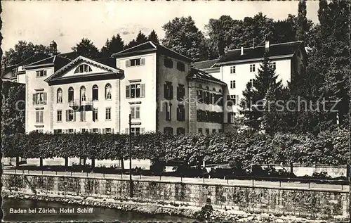 Baden AG Hotel Schiff Kat. Baden
