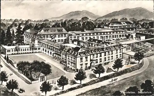 Rheinfelden AG Sanatorium Kat. Rheinfelden