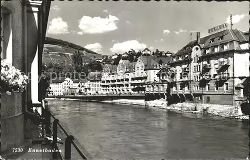 Ennetbaden Teilansicht Kat. Ennetbaden