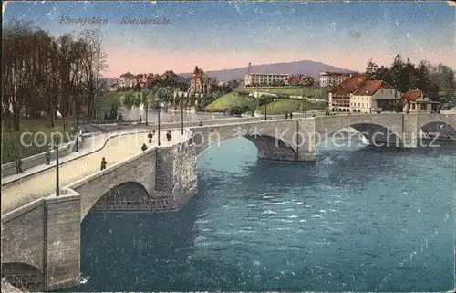 Rheinfelden AG Rheinbruecke Kat. Rheinfelden