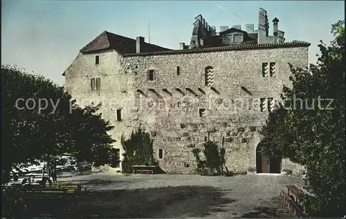 Habsburg Schloss Habsburg Kat. Habsburg