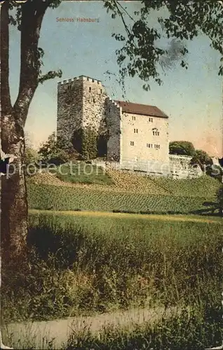 Habsburg Schloss Habsburg Kat. Habsburg