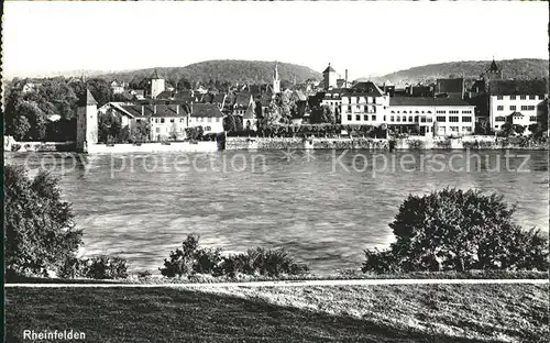 Rheinfelden AG Ortsansicht Kat. Rheinfelden