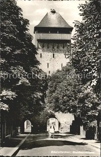 Rheinfelden AG Storchennestturm Kat. Rheinfelden