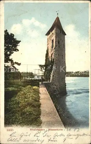 Rheinfelden AG Messerturm Kat. Rheinfelden