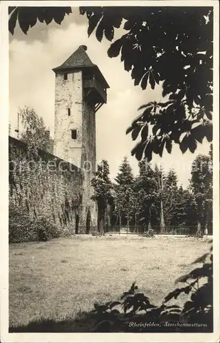 Rheinfelden AG Storchennestturm Kat. Rheinfelden