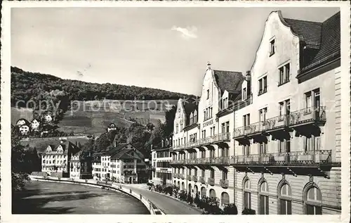 Baden AG Teilansicht Kat. Baden