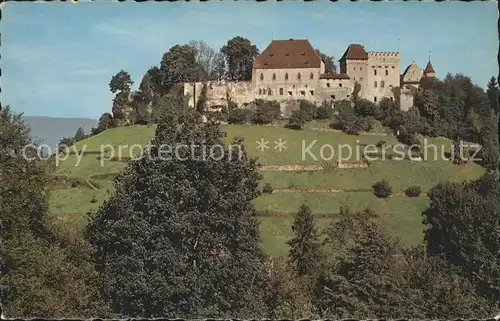 Lenzburg Schloss Kat. Lenzburg