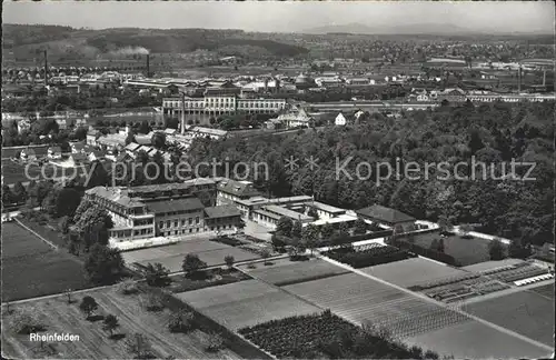 Rheinfelden AG Fliegeraufnahme Kat. Rheinfelden