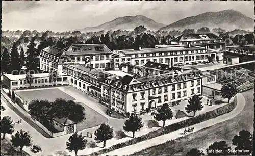 Rheinfelden AG Sanatorium Kat. Rheinfelden