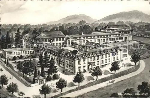 Rheinfelden AG Sanatorium Kat. Rheinfelden